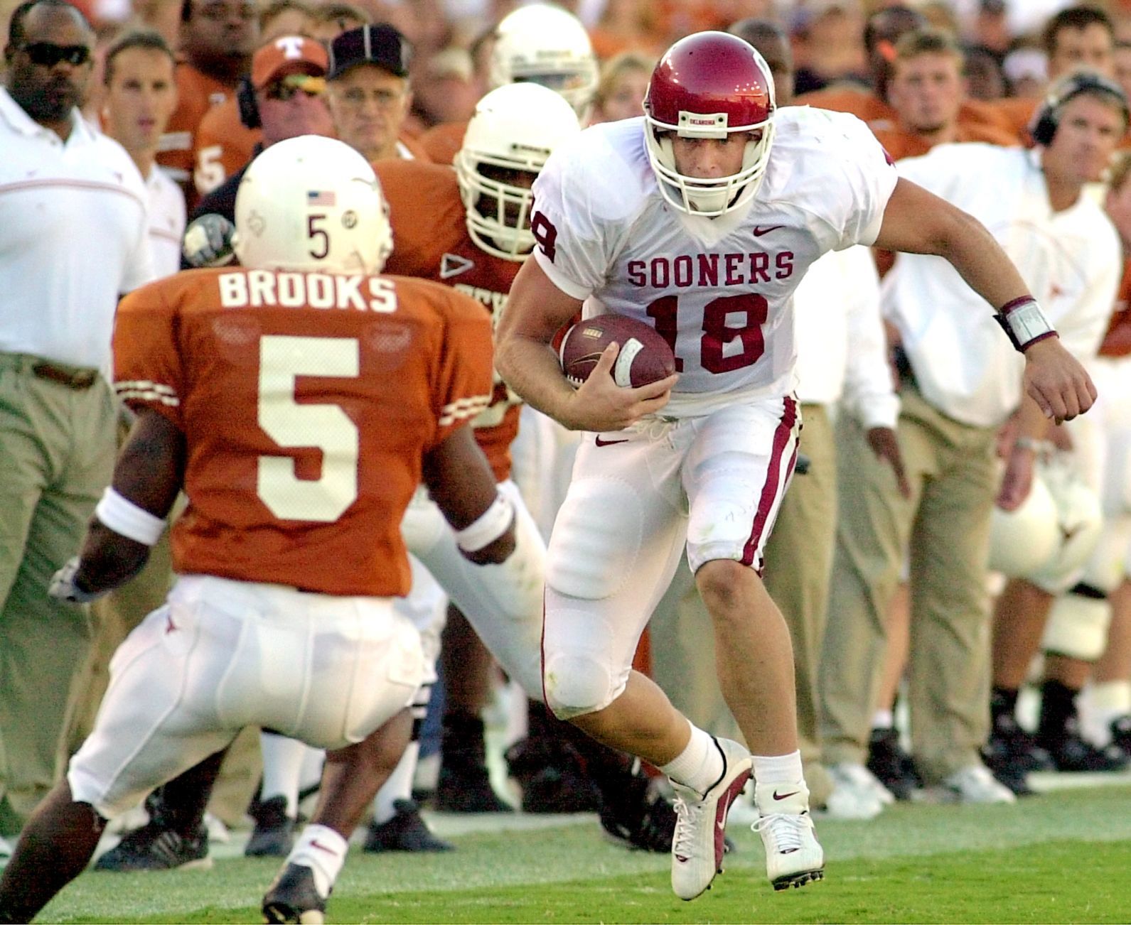 Jason White in 2001